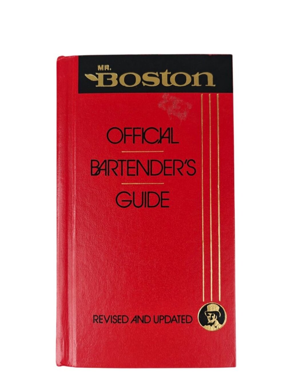 Mr. Boston Official Bartender’s Guide 63rd Edition Hardcover 1988 Warner Books